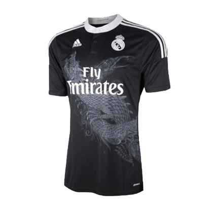Retro Men's Real Madrid 2014/15 Away Soccer Jersey product view 1
