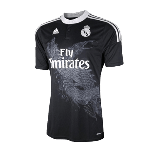 Retro Men's Real Madrid 2014/15 Away Soccer Jersey product view 1