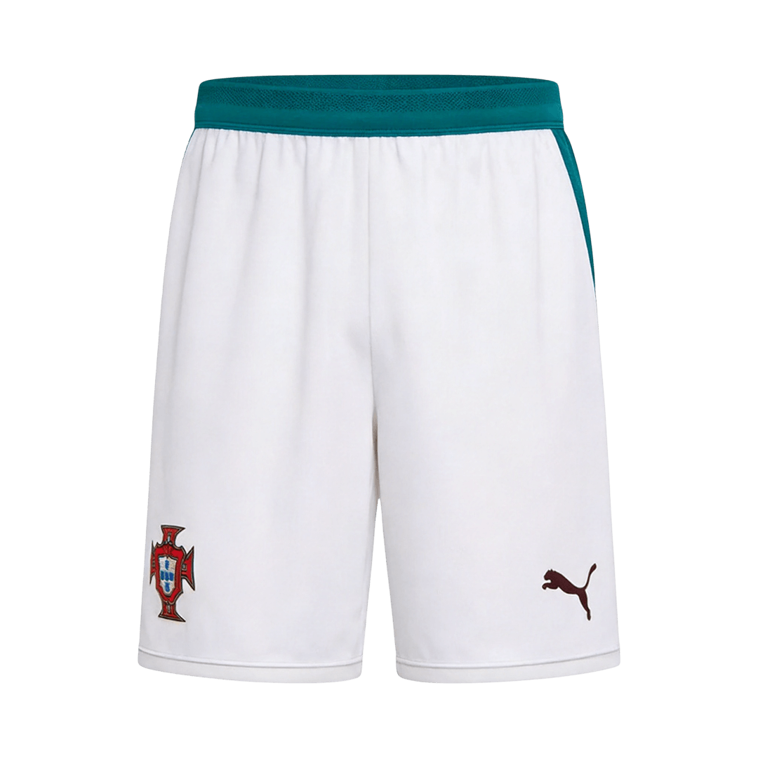 Men's Portugal World Cup 2026 Away Soccer Shorts product view 1