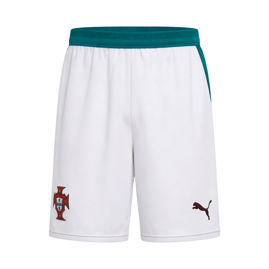 Men's Portugal World Cup 2026 Away Soccer Shorts product view 1