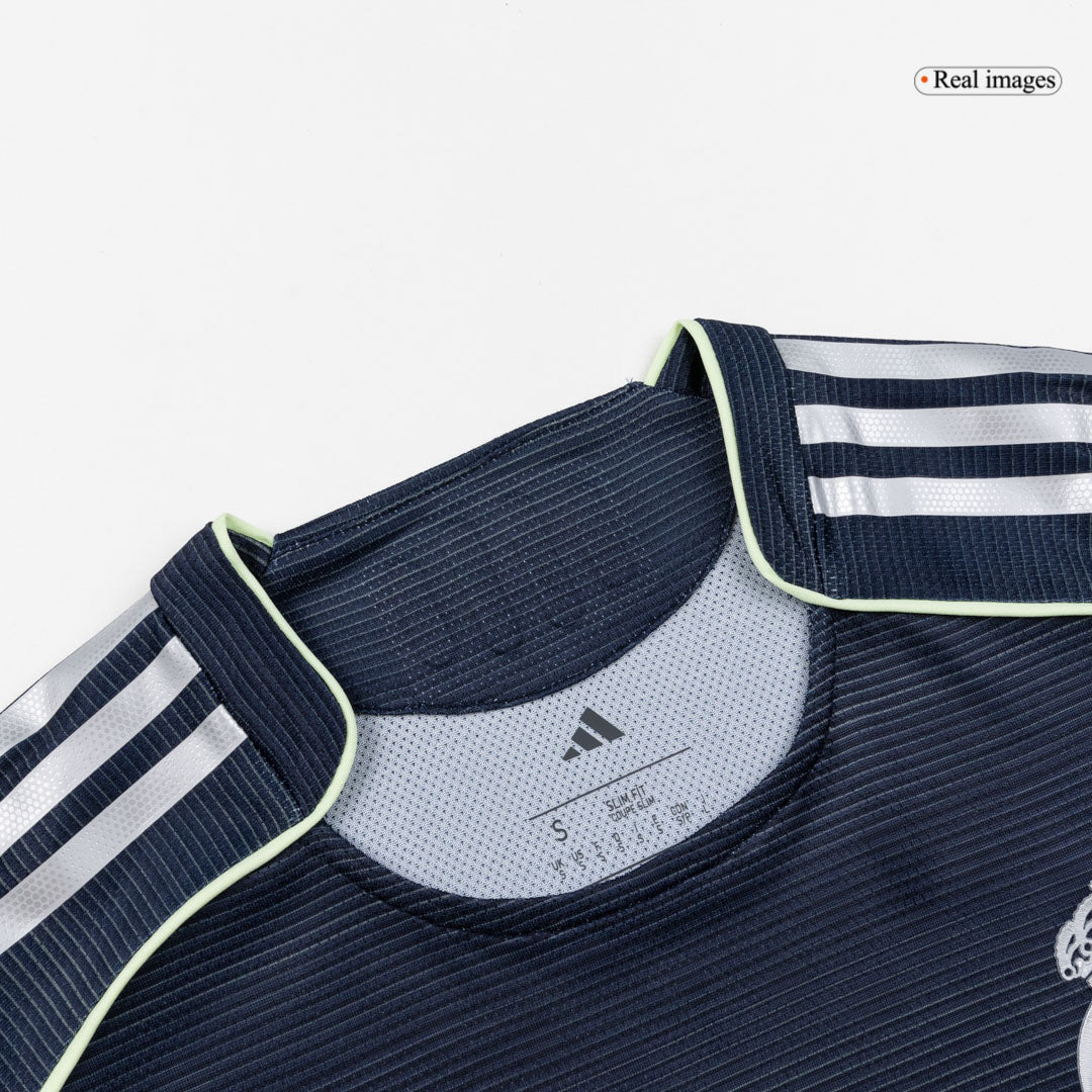 BELLINGHAM #5 Men's Real Madrid 2025/26 Player Version Away Soccer Jersey - Slim Fit Premium product view 8