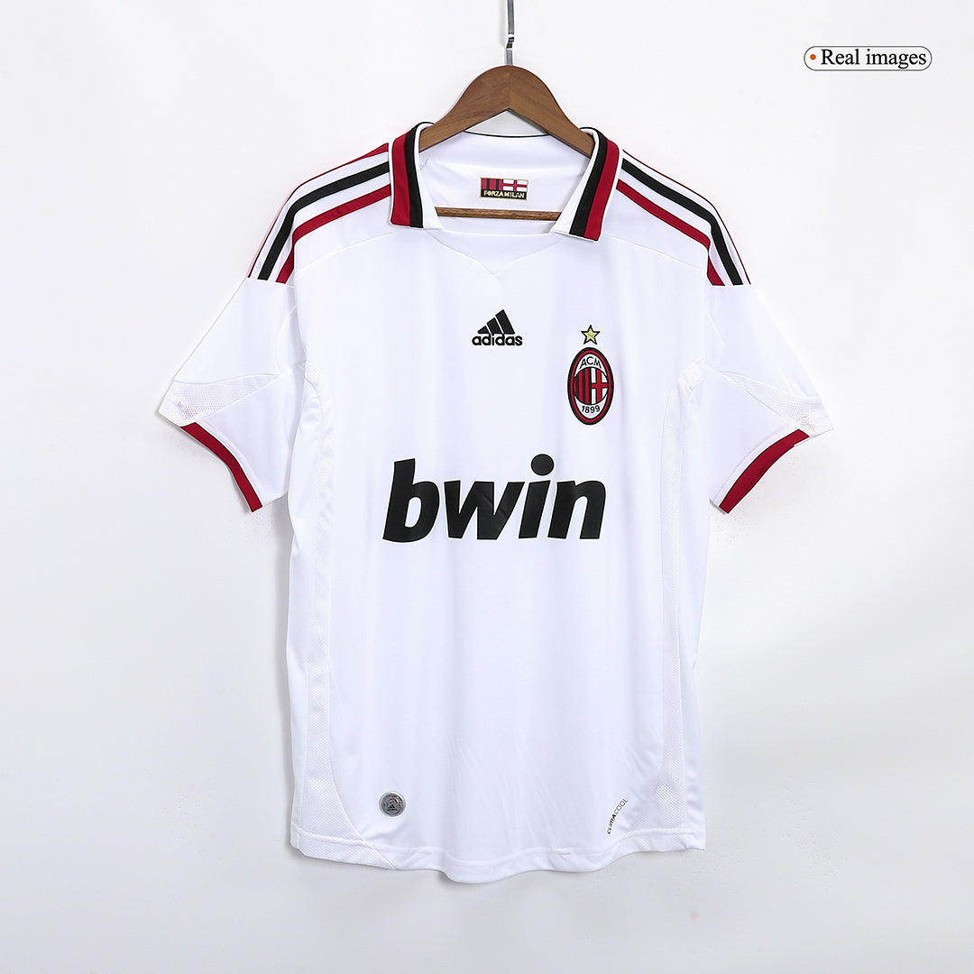 Retro Men's AC Milan 2009/10 Away Soccer Jersey product view 1