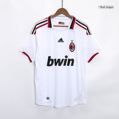 Retro Men's AC Milan 2009/10 Away Soccer Jersey product view 1