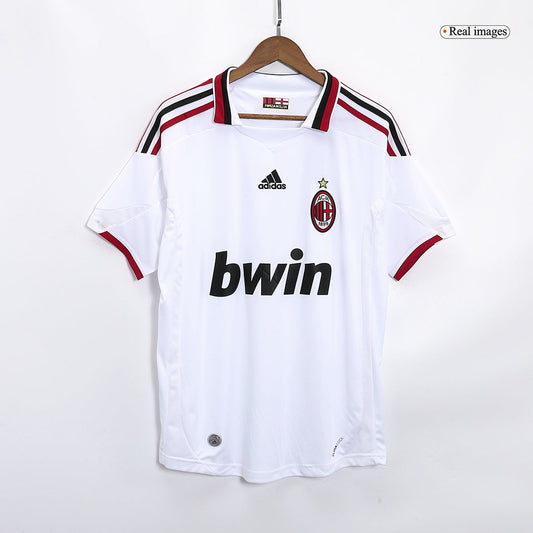 Retro Men's AC Milan 2009/10 Away Soccer Jersey product view 1
