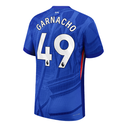 GARNACHO #49 Men's Chelsea 2025/26 Player Version Home Soccer Jersey - Slim Fit product view 11