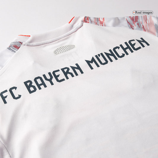 KIMMICH #6 Men's Bayern Munich 2025/26 Away Soccer Jersey product view 2