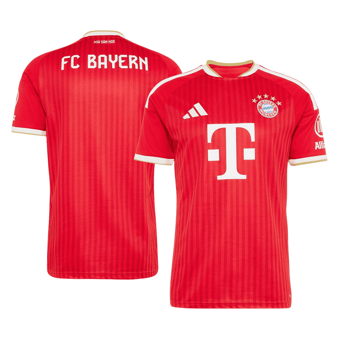 Men's Bayern Munich 2026/27 Home Soccer Jersey product view 2