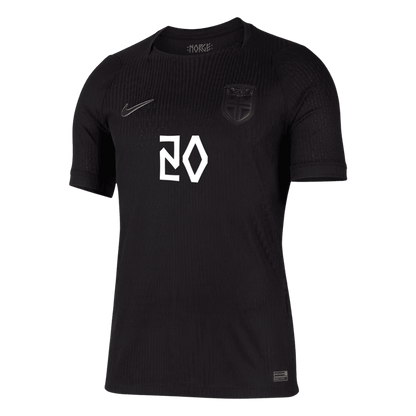 NUSA #20 Men's Norway World Cup 2026 Player Version Away Soccer Jersey - Slim Fit product view 2