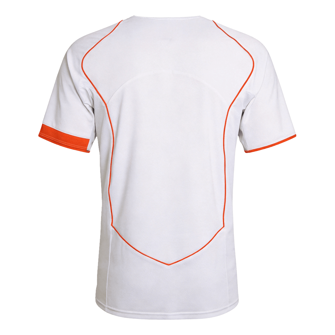 Retro Men's Netherlands 2004 Away Soccer Jersey product view 2