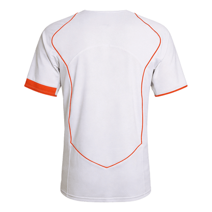 Retro Men's Netherlands 2004 Away Soccer Jersey product view 2