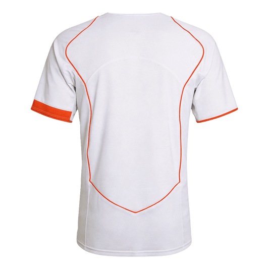 Retro Men's Netherlands 2004 Away Soccer Jersey product view 2