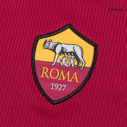 Kid's Roma 2025/26 Home Soccer Jersey Kit