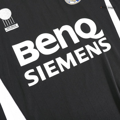 Retro BECKHAM #23 Men's Real Madrid 2006/07 Away Long Sleeve Soccer Jersey product view 3
