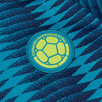 Kid's Colombia World Cup 2026 Away Soccer Jersey Kit