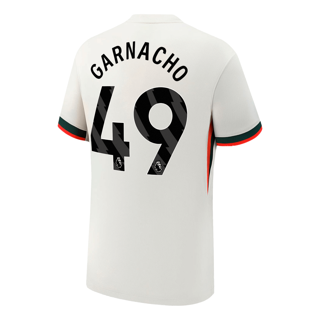 GARNACHO #49 Men's Chelsea 2025/26 Away Soccer Jersey product view 9