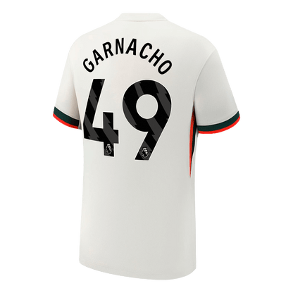 GARNACHO #49 Men's Chelsea 2025/26 Away Soccer Jersey product view 9
