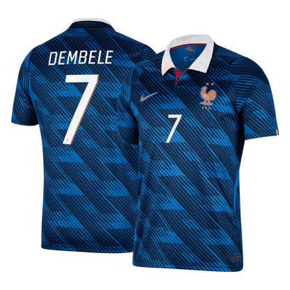 DEMBELE #7 Men's France World Cup 2026 Home Soccer Jersey product view 1