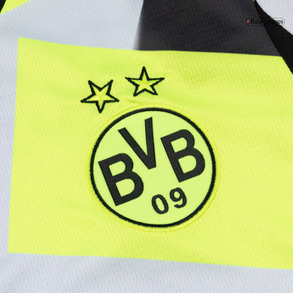 Men's Borussia Dortmund 2025/26 Away Soccer Jersey product view 8