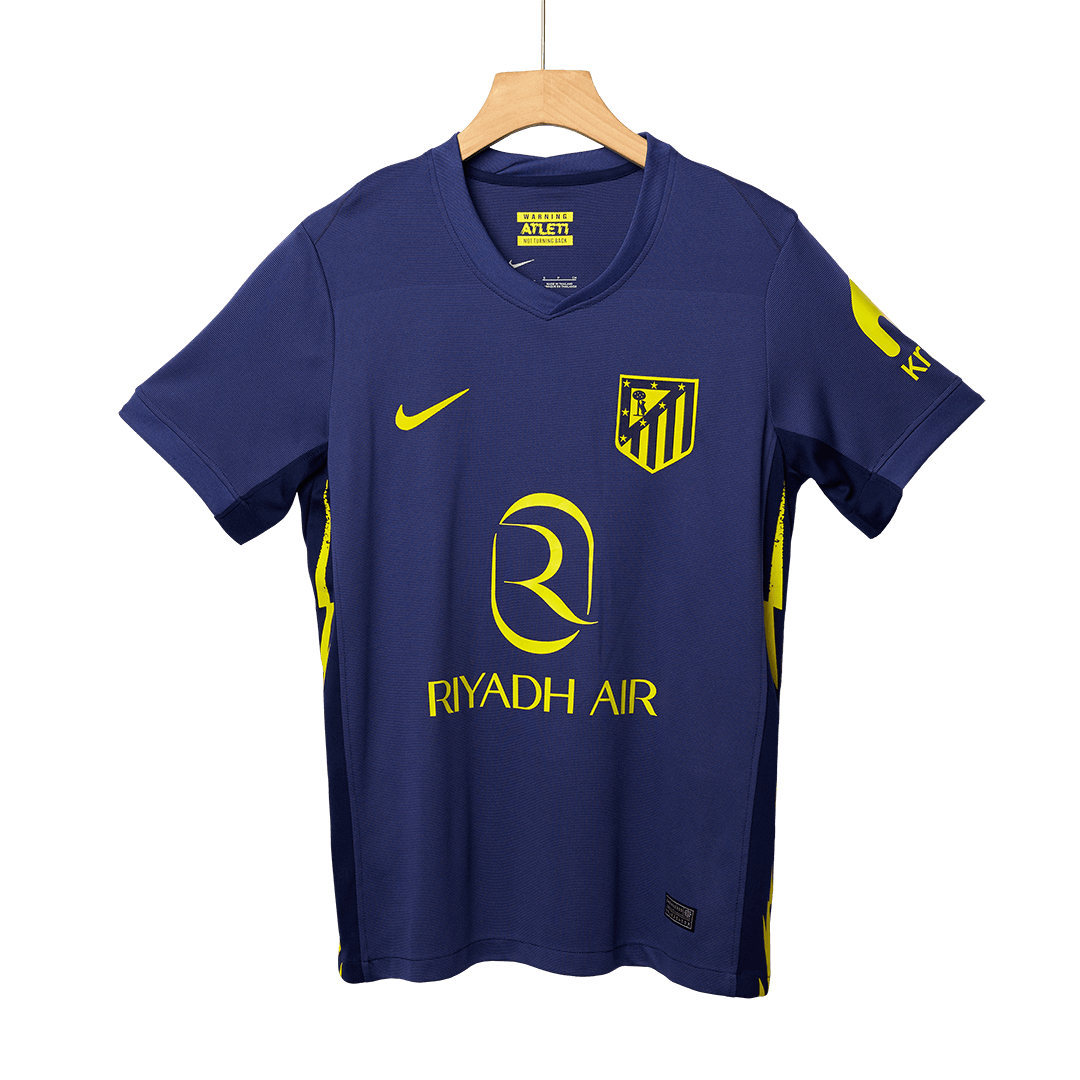 GRIEZMANN #7 Men's Atletico Madrid 2025/26 Away Soccer Jersey product view 9