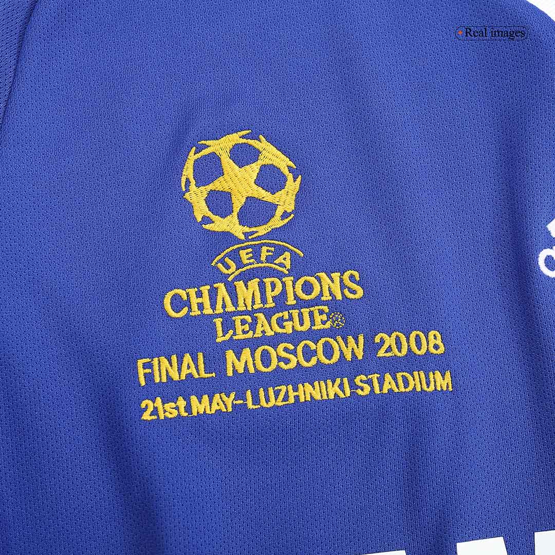 Retro Men's Chelsea UCL UCL Final 2008 Home Soccer Jersey product view 8