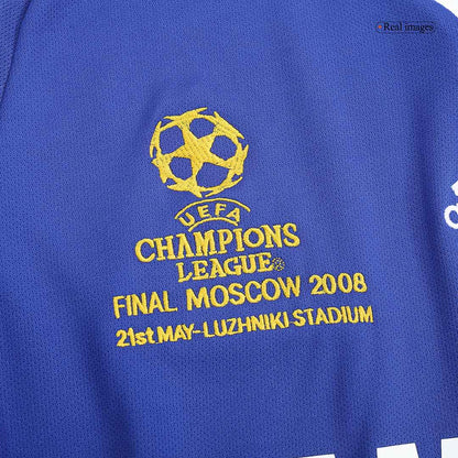 Retro Men's Chelsea UCL UCL Final 2008 Home Soccer Jersey product view 8