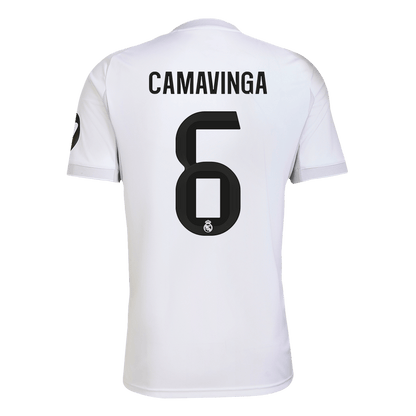 CAMAVINGA #6 Men's Real Madrid 2025/26 Home Soccer Jersey Premium product view 9