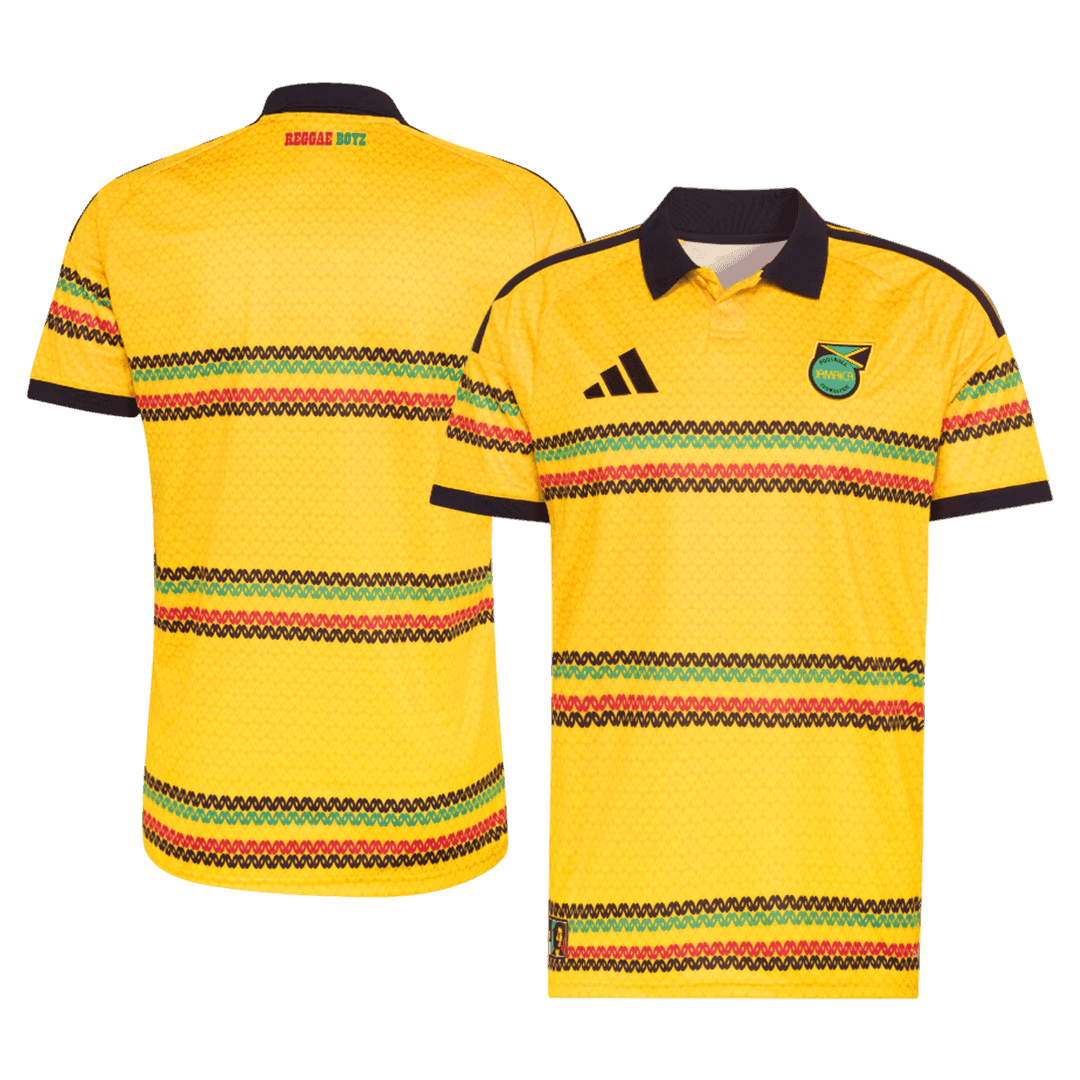Men's Jamaica World Cup 2026 Home Soccer Jersey product view 3
