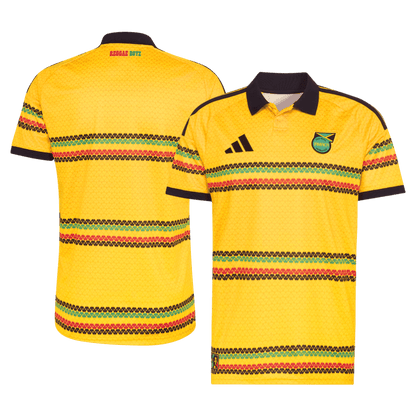 Men's Jamaica World Cup 2026 Home Soccer Jersey product view 3
