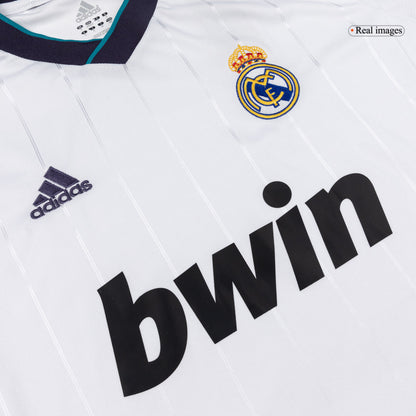 Retro Men's Real Madrid 2012/13 Home Soccer Jersey product view 4