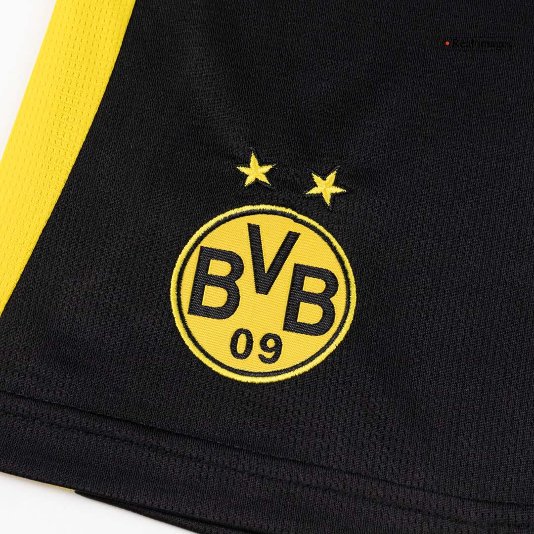 Men's Borussia Dortmund 2025/26 Home Soccer Shorts product view 4