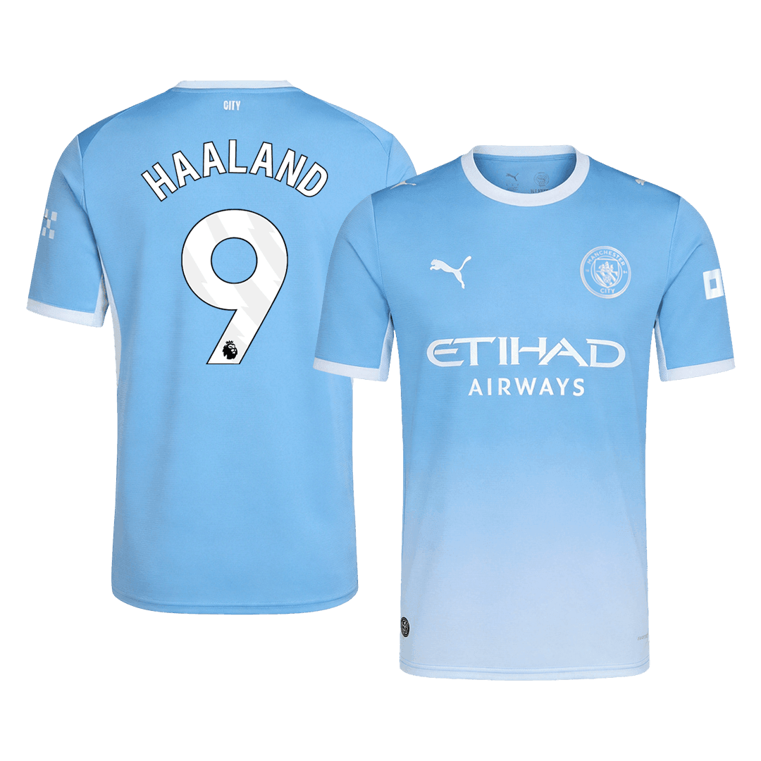 HAALAND #9 Men's Manchester City 2026/27 Home Soccer Jersey product view 1