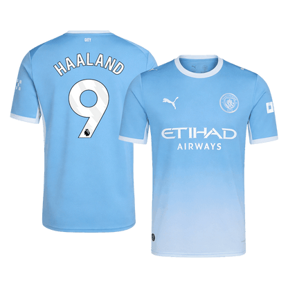 HAALAND #9 Men's Manchester City 2026/27 Home Soccer Jersey product view 1