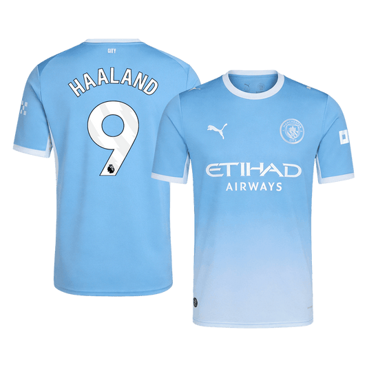 HAALAND #9 Men's Manchester City 2026/27 Home Soccer Jersey product view 1