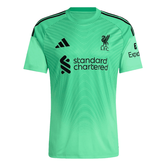 Men's Liverpool 2025/26 Soccer Jersey