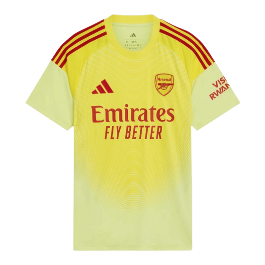Men's Arsenal 2025/26 Soccer Jersey
