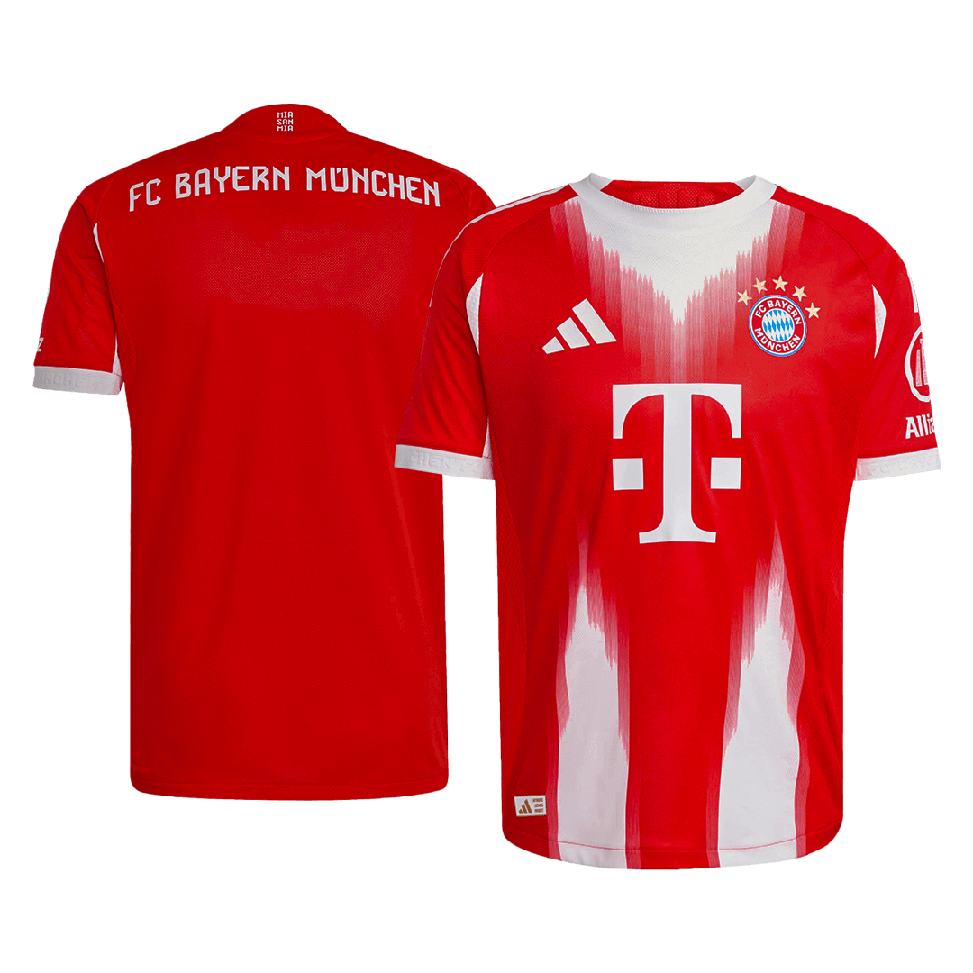 Men's Bayern Munich 2025/26 Player Version Home Soccer Jersey - Slim Fit product view 12