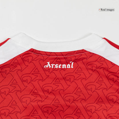 HAVERTZ #29 Men's Arsenal 2025/26 Home Soccer Jersey Premium product view 2