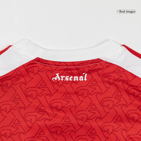 HAVERTZ #29 Men's Arsenal 2025/26 Home Soccer Jersey Premium product view 2