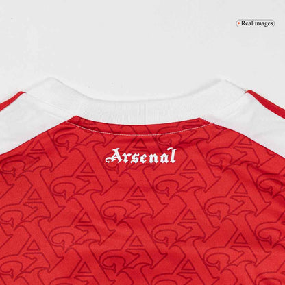 GABRIEL #6 Men's Arsenal 2025/26 Home Soccer Jersey Premium product view 2