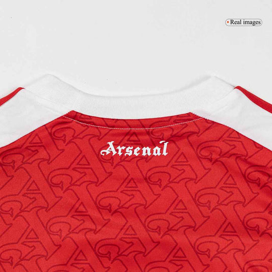 GABRIEL #6 Men's Arsenal 2025/26 Home Soccer Jersey Premium product view 2