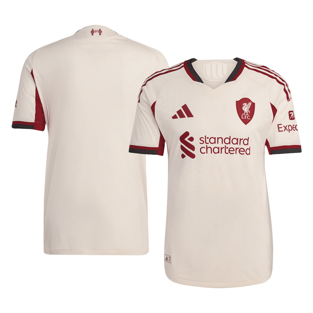 Men's Liverpool 2025/26 Player Version Away Soccer Jersey - Slim Fit product view 10