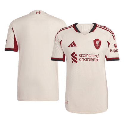 Men's Liverpool 2025/26 Player Version Away Soccer Jersey - Slim Fit product view 10
