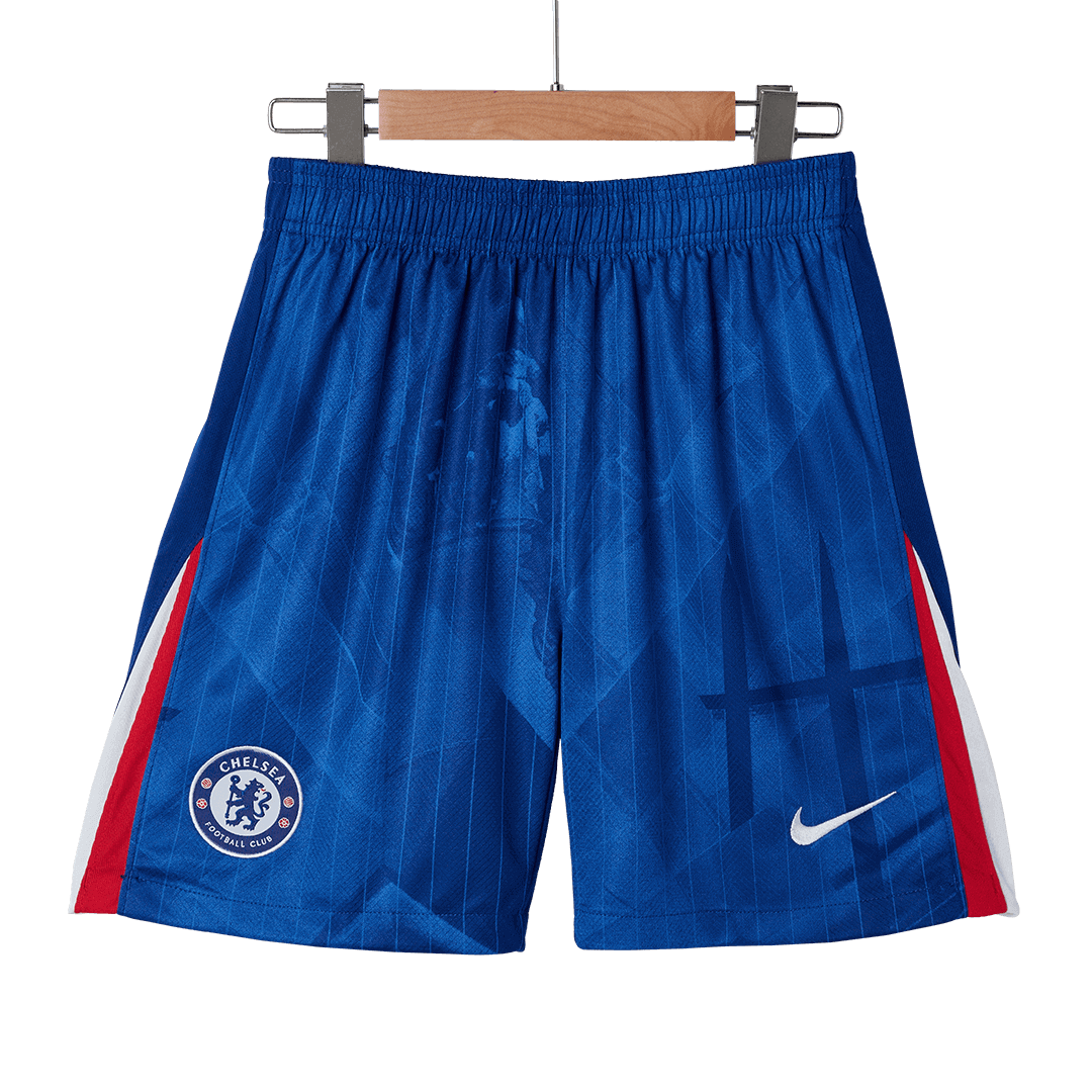 Men's Chelsea 2025/26 Home Soccer Shorts product view 6