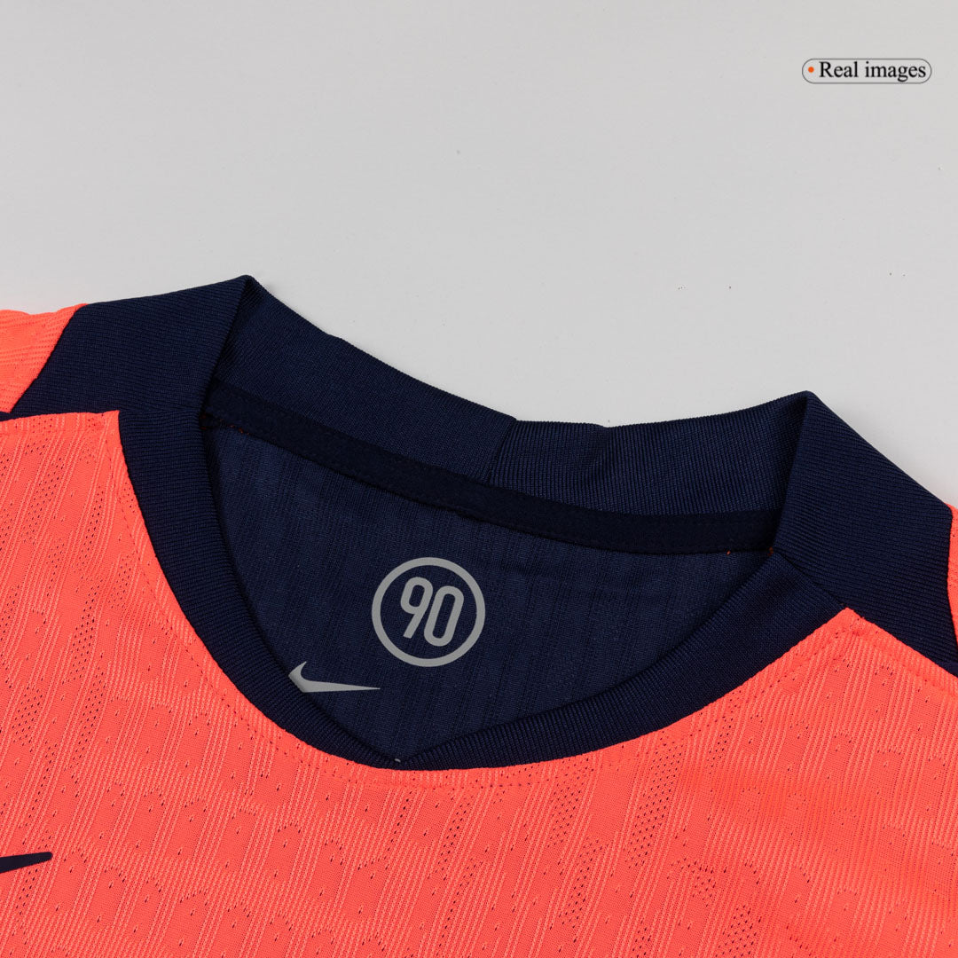 LAMINE YAMAL #10 Men's Barcelona UCL 2025/26 Player Version Third Away Soccer Jersey - Slim Fit