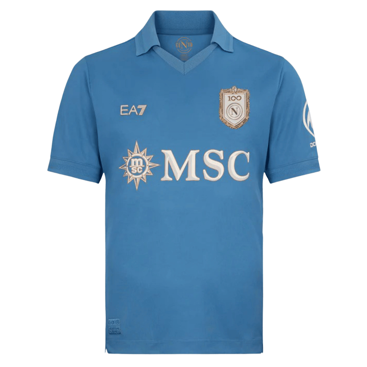 Men's Napoli 2026/27 Player Version Home Soccer Jersey - Centenary product view 1
