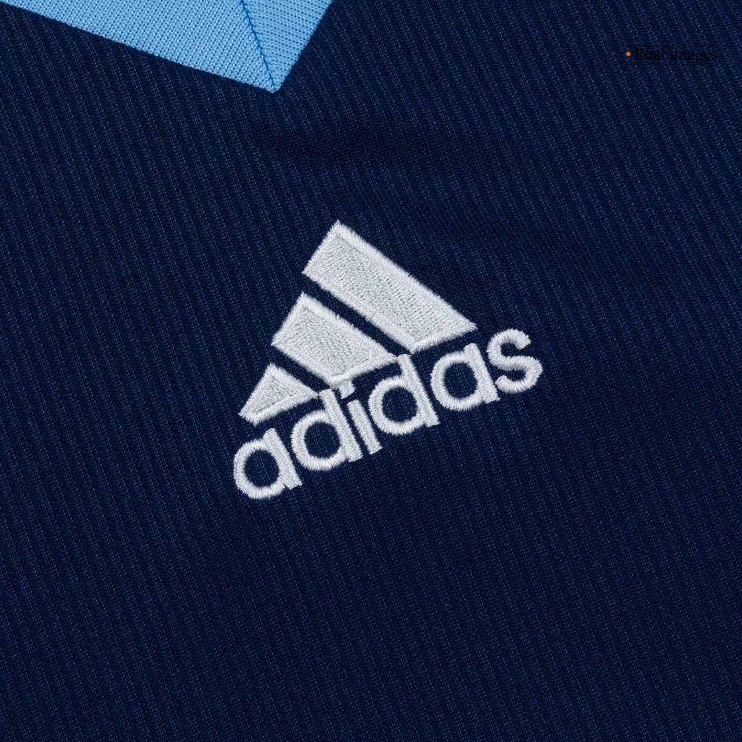 Retro Men's Argentina 1998 Away Soccer Jersey product view 5