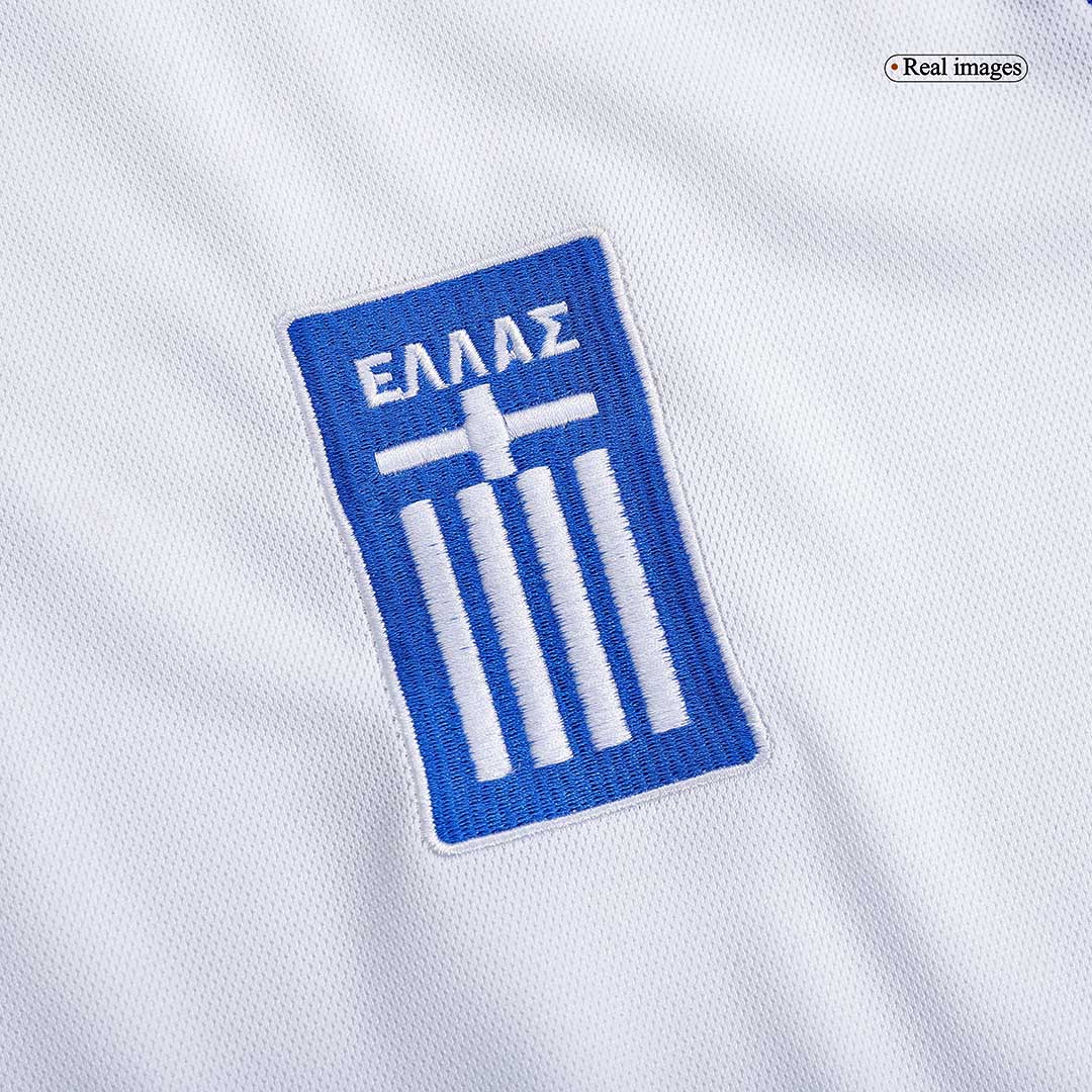 Retro Men's Greece 2004 Away Soccer Jersey product view 7