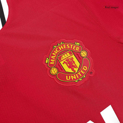 Retro Men's Manchester United 2011/12 Home Soccer Jersey product view 6