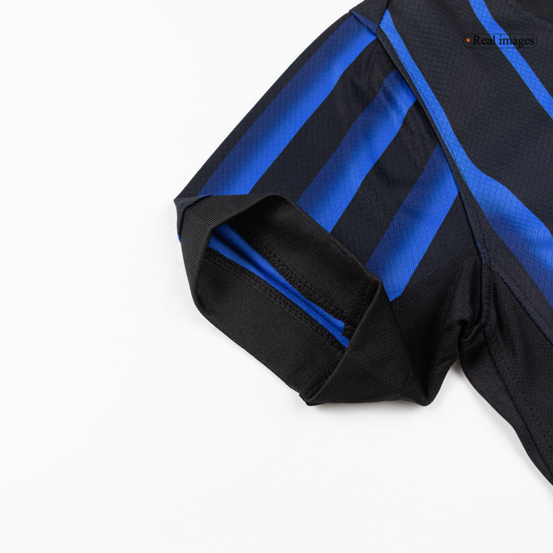 Women's Inter Milan 2025/26 Home Soccer Jersey product view 3