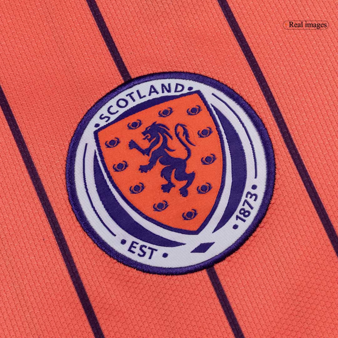 Men's Scotland World Cup 2026 Away Soccer Jersey product view 6